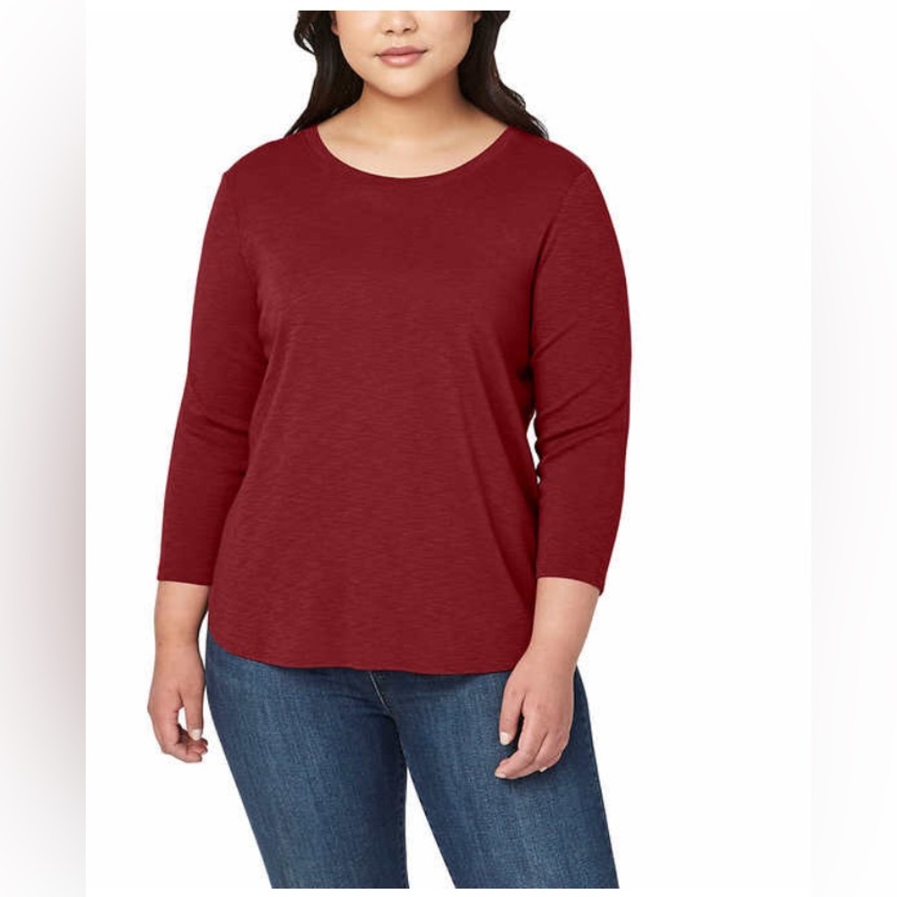 Kirkland Signature Ladies' Slub Tee